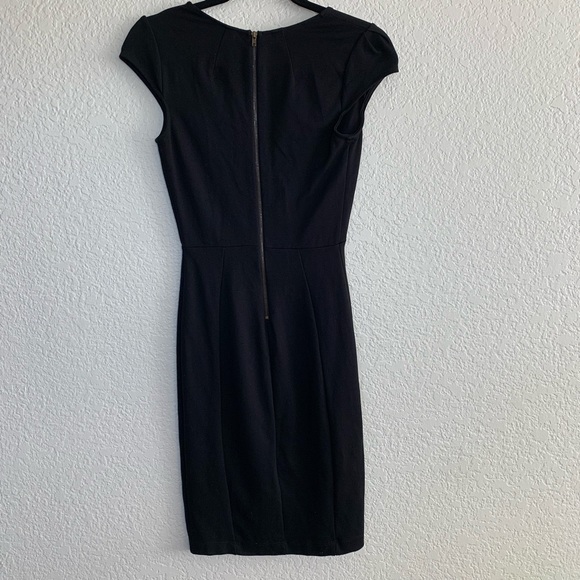 2 for $5 Lulu’s : Black Cocktail Dress Back Zip Up - Picture 4 of 12